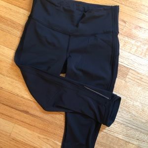 Lululemon Black 22” leggings